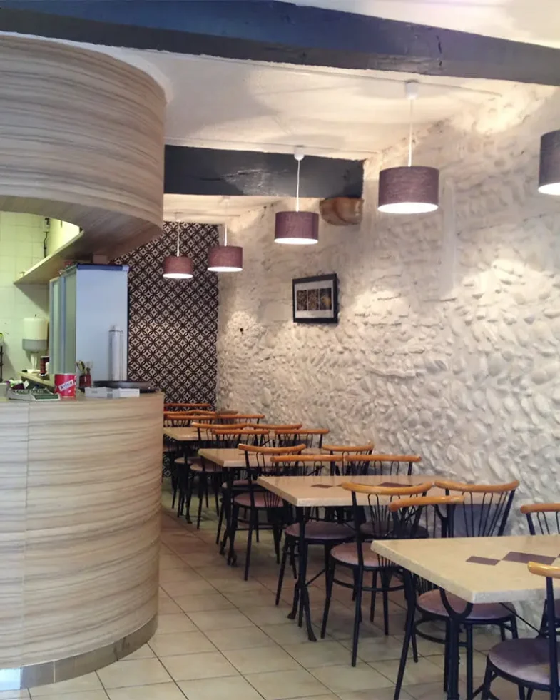 renovation agencement restaurant mezo pau 1