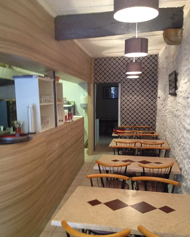 renovation agencement restaurant mezo pau 5