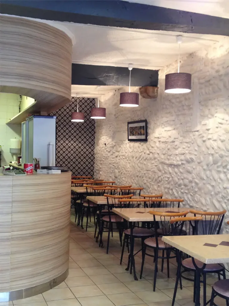 renovation agencement restaurant mezo pau 7